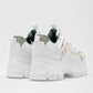 TENIS URBANO MUJER NEOSPORT 2244 BLANCO VERDE