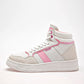 TENIS URBANO MUJER NEWK CT5001 BLANCO ROSA