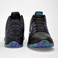TENIS DEPORTIVO MUJER PIRMA 795 NEGRO MORADO
