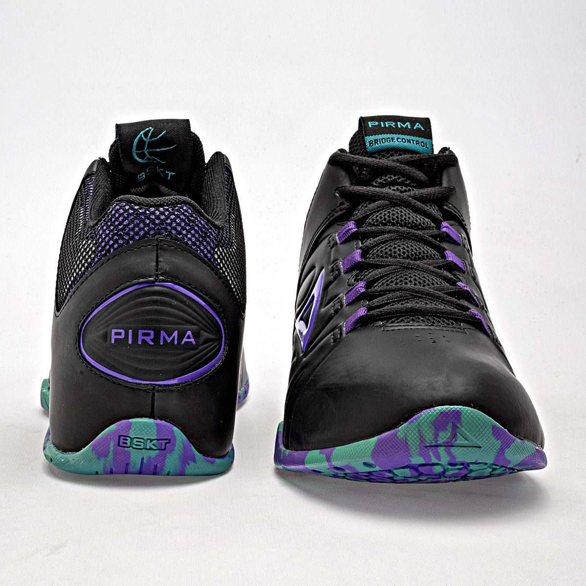 TENIS DEPORTIVO MUJER PIRMA 795 NEGRO MORADO
