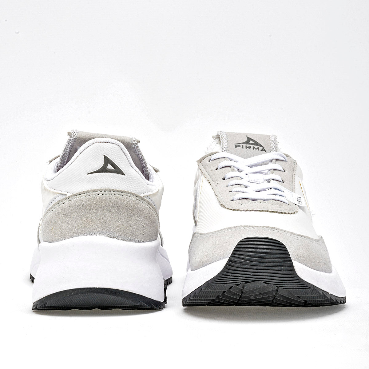 TENIS URBANO MUJER PIRMA 5528 BLANCO GRIS