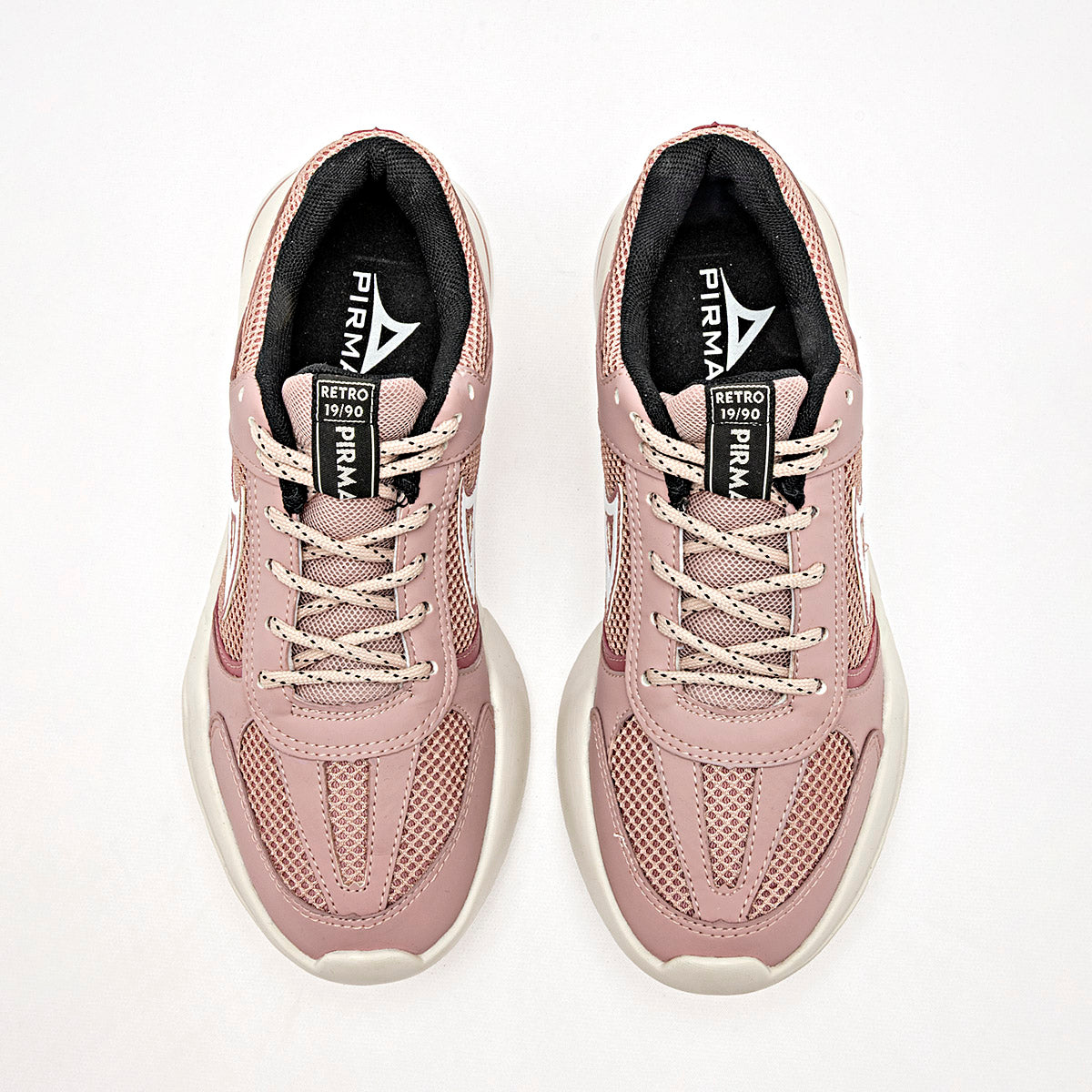 TENIS URBANO MUJER PIRMA 8515 ROSA
