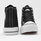 Tenis Chunki Playing Mujer 022plataf Negro Plataforma 4 Cm
