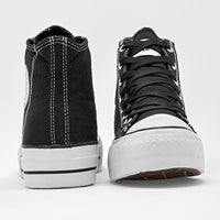 Tenis Chunki Playing Mujer 022plataf Negro Plataforma 4 Cm