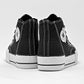 Tenis Chunki Playing Mujer 022plataf Negro Plataforma 4 Cm