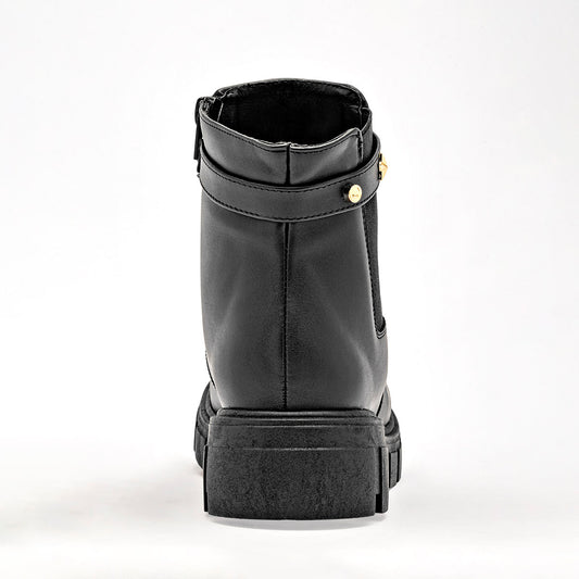 Botin Casual Queen Mujer 50258 Negro