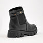 Botin Casual Queen Mujer 50258 Negro
