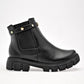 Botin Casual Queen Mujer 50258 Negro