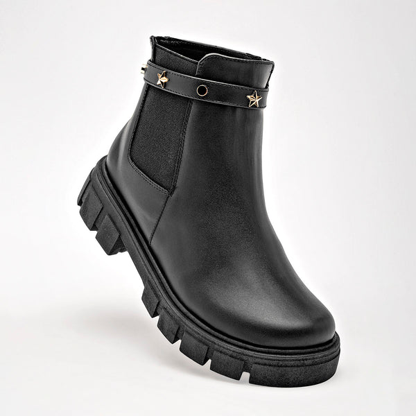      Botin Casual Queen Mujer 50258 Negro