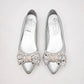 Flats Casuales Top Moda Mujer 5537 Plata