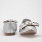 Flats Casuales Top Moda Mujer 5537 Plata