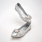 Flats Casuales Top Moda Mujer 5537 Plata
