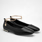 Flats Casuales Top Moda Mujer 5627 Negro