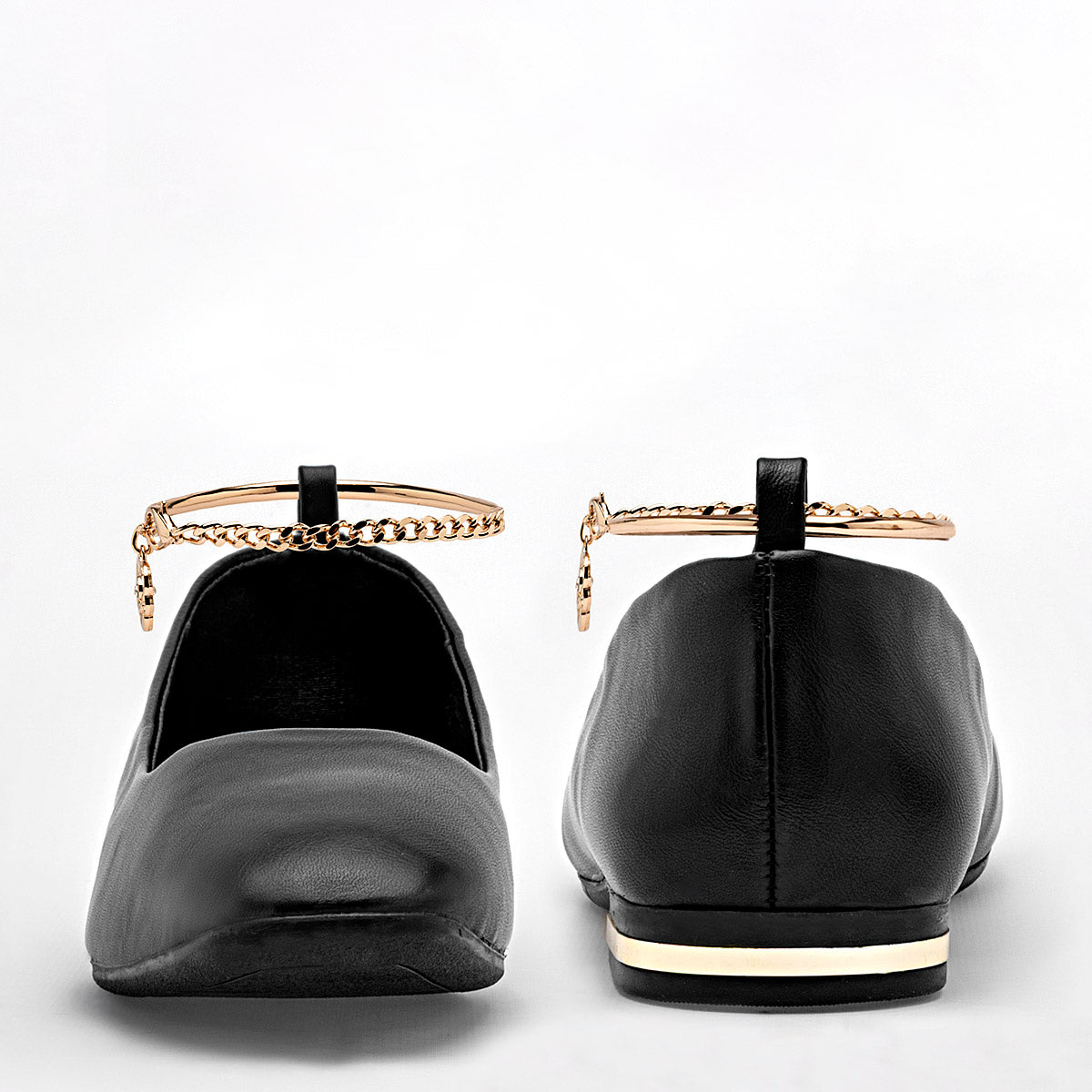 Flats Casuales Top Moda Mujer 5627 Negro