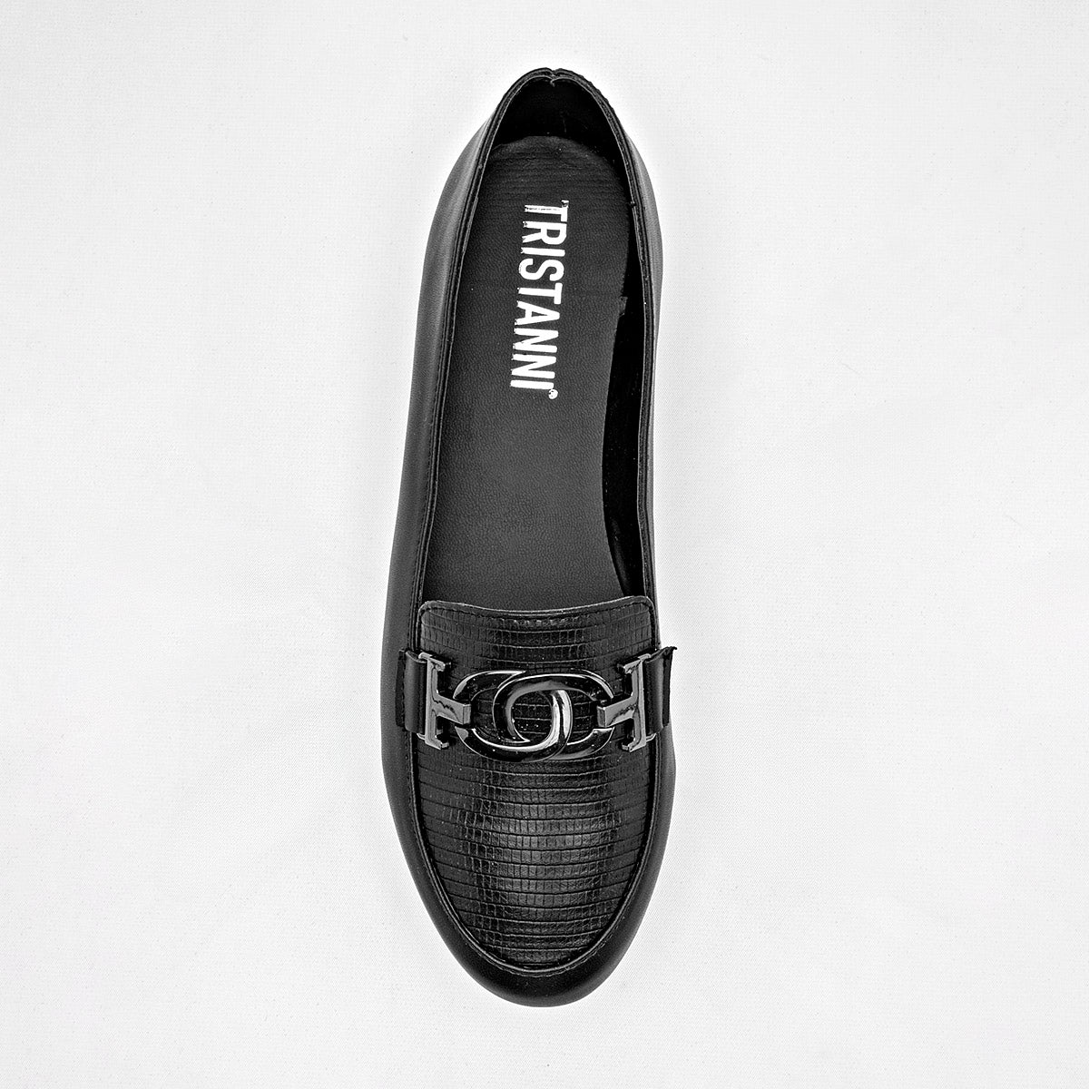 Zapato Casual Tristanni Shoes Mujer 946 Negro
