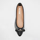 Flats Casuales Tristanni Shoes Mujer 2839 Negro Blanco