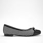 Flats Casuales Tristanni Shoes Mujer 2839 Negro Blanco