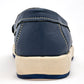 Zapato Confort Piel Tristanni Shoes Mujer 18009 Marino