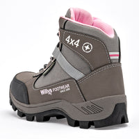 Botin Casual Willys Mujer Polonia Gris