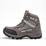 Botin Casual Willys Mujer Polonia Gris