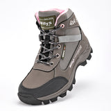      Botin Casual Willys Mujer Polonia Gris