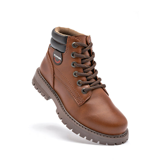      Botin Casual Yuyin Niña 25511 Camel
