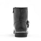Botin Casual Yuyin Niña 25531 Negro Tubo 11 Cm