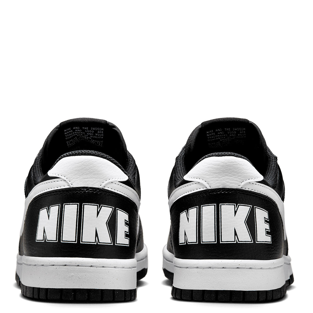TENIS URBANO HOMBRE NIKE Big  Low NEGRO BLANCO