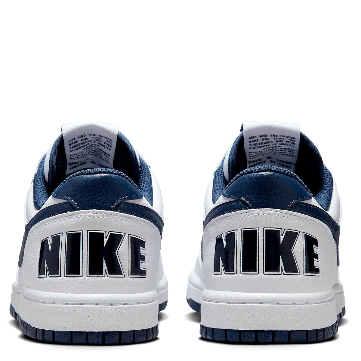 TENIS URBANO HOMBRE NIKE Big  Low BLANCO MARINO