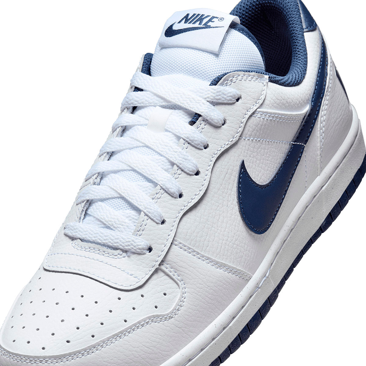 TENIS URBANO HOMBRE NIKE Big  Low BLANCO MARINO