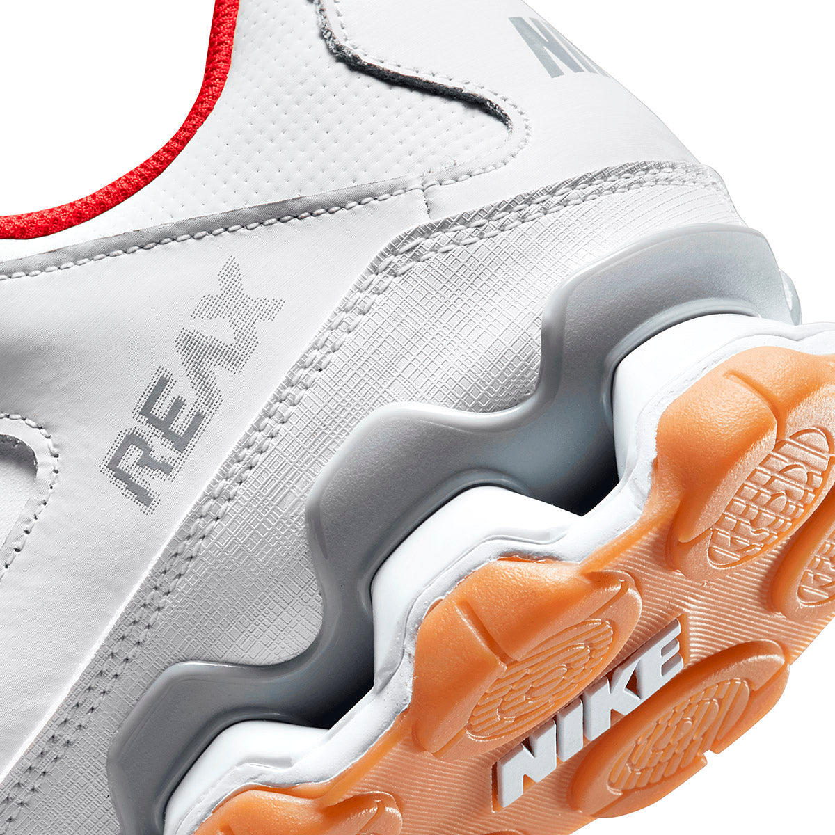 TENIS DEPORTIVO HOMBRE NIKE M  Reax 8 Tr Mesh BLANCO ROJO
