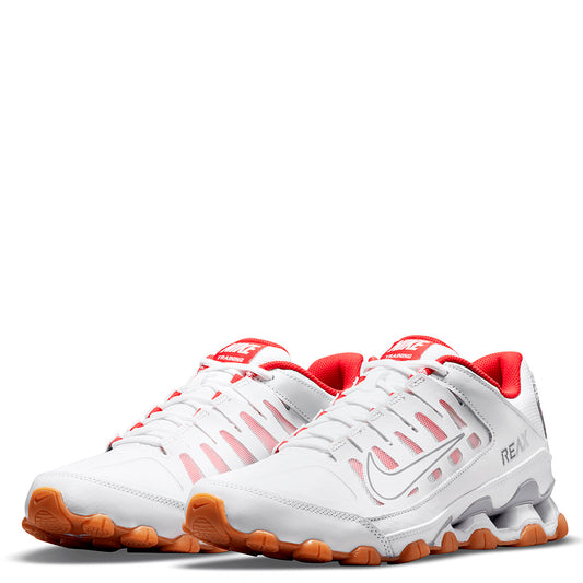 TENIS DEPORTIVO HOMBRE NIKE M  Reax 8 Tr Mesh BLANCO ROJO