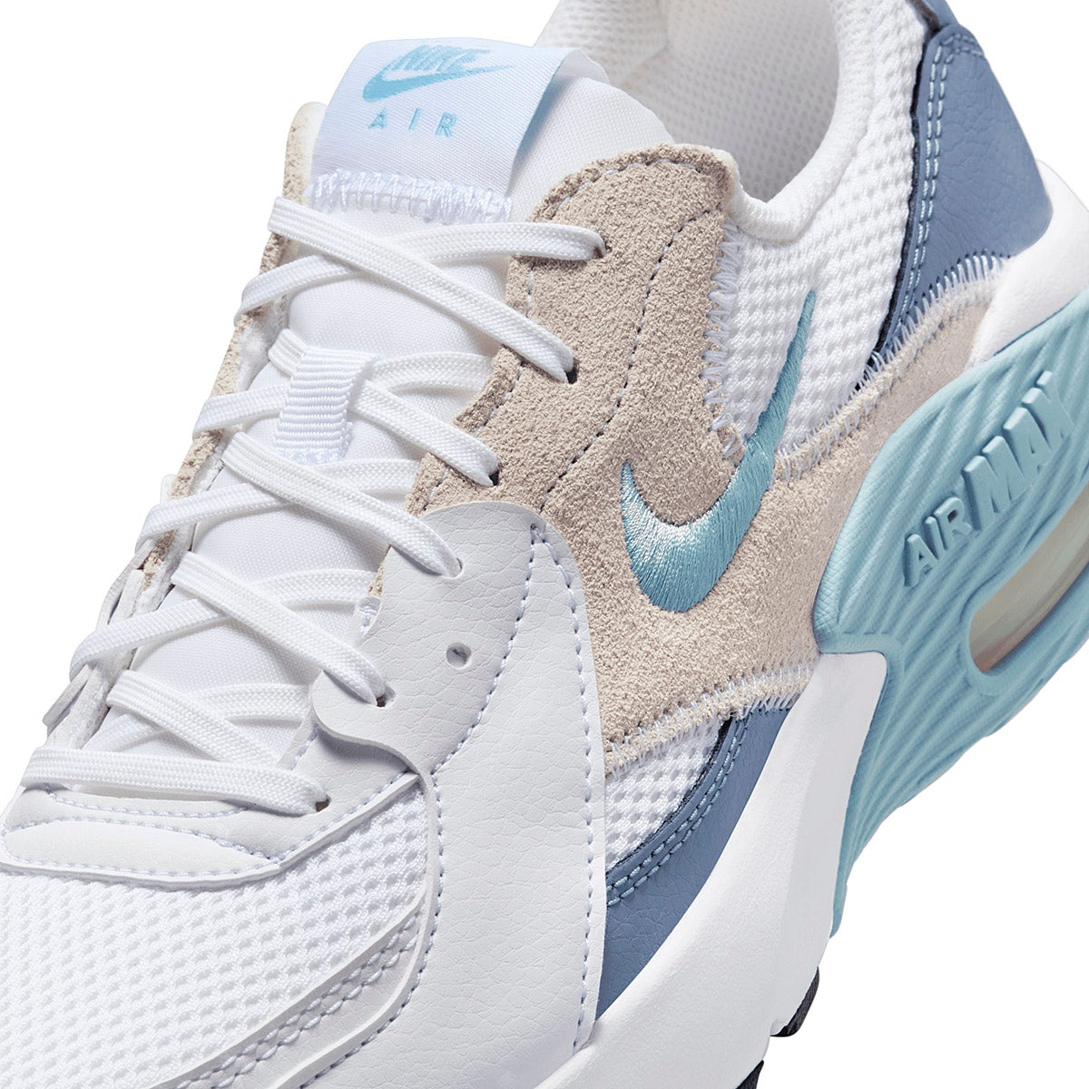 TENIS URBANO MUJER NIKE W  Air Max Excee BLANCO AZUL GRIS
