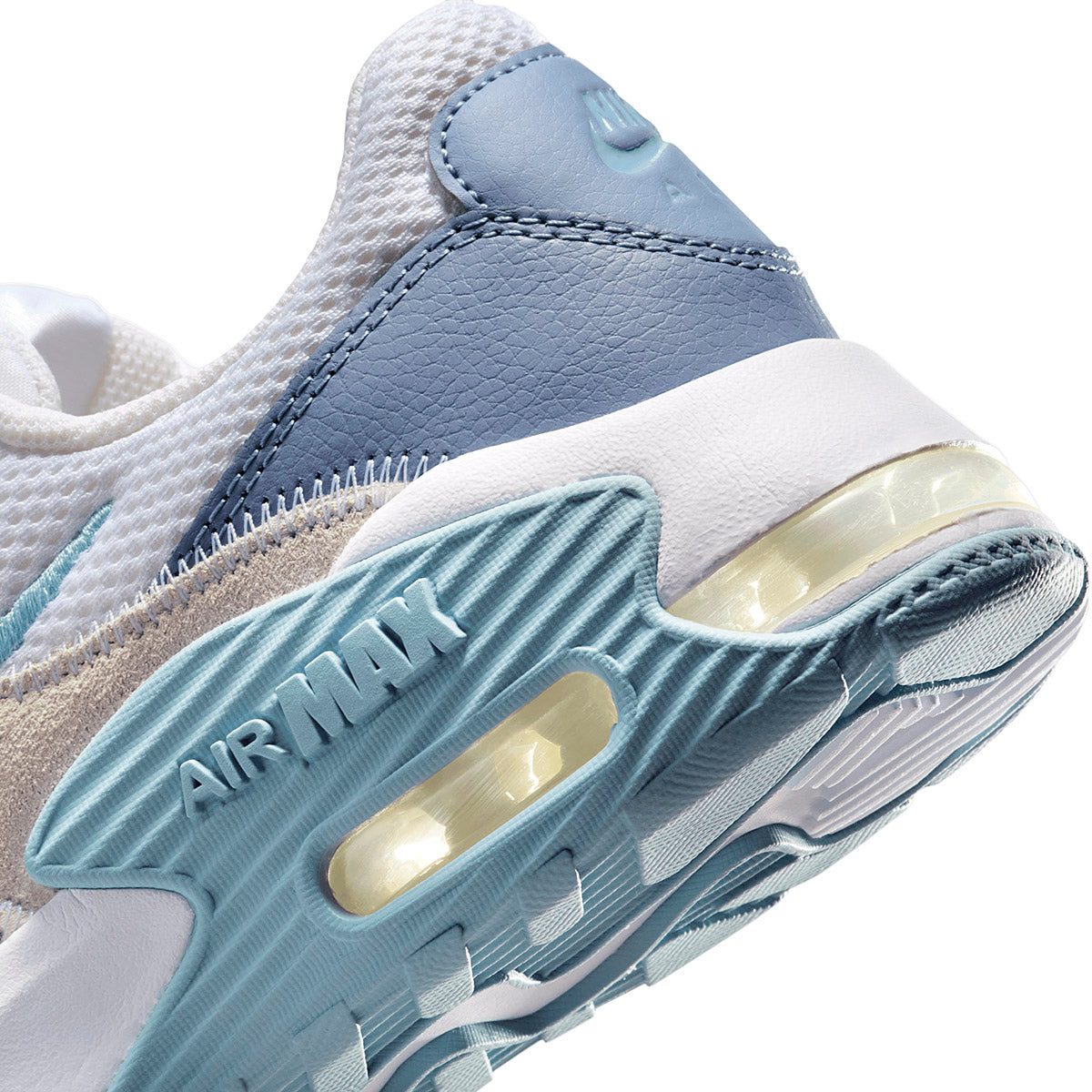 TENIS URBANO MUJER NIKE W  Air Max Excee BLANCO AZUL GRIS