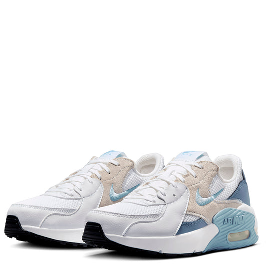 TENIS URBANO MUJER NIKE W  Air Max Excee BLANCO AZUL GRIS