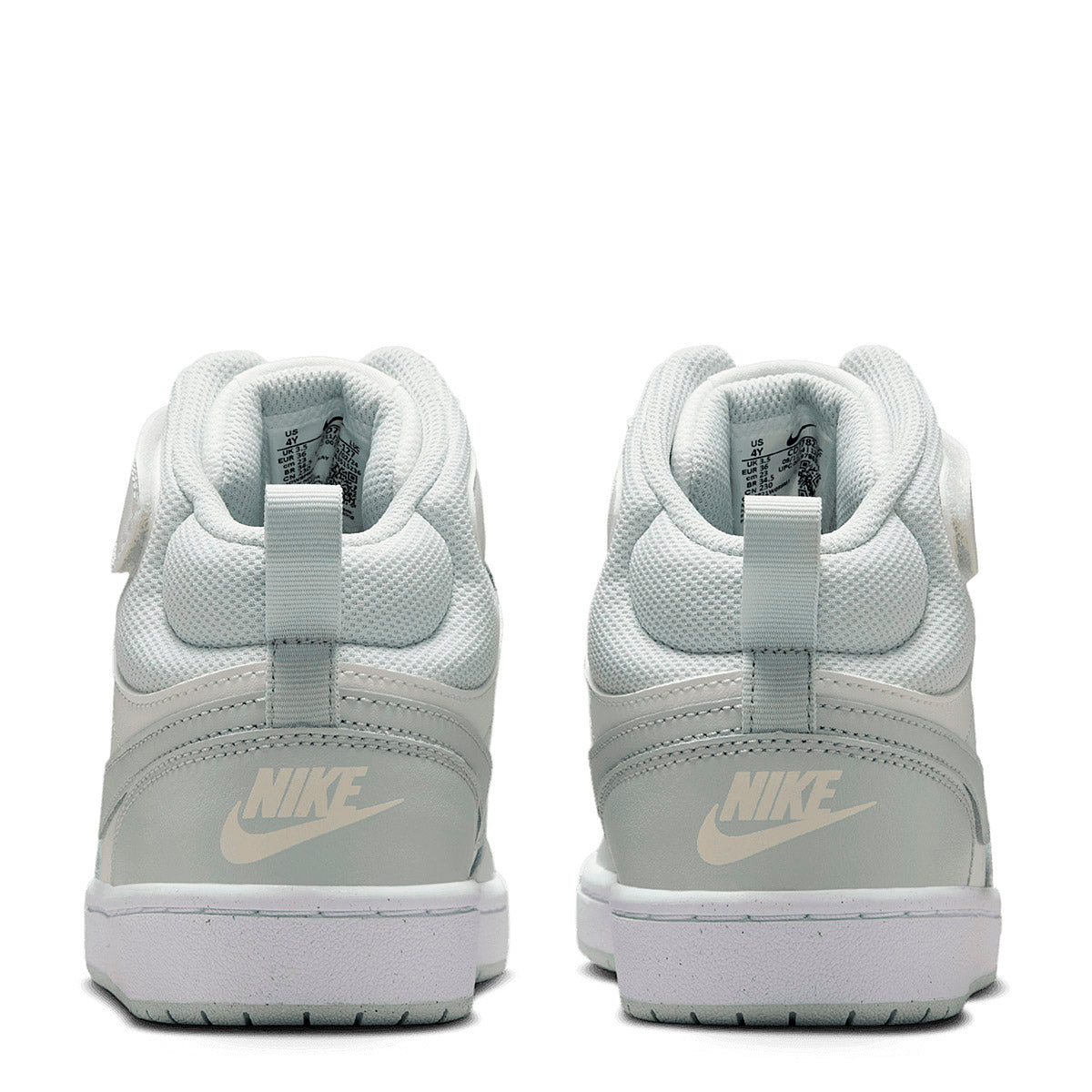 TENIS URBANO JUVENIL NIKE Court Borough Mid 2 (BG) BLANCO VERDE