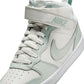 TENIS URBANO JUVENIL NIKE Court Borough Mid 2 (BG) BLANCO VERDE