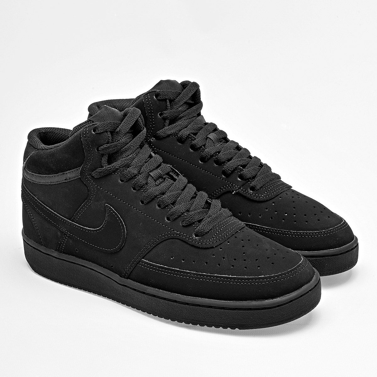 TENIS URBANO HOMBRE NIKE  Court Vision Mid Na NEGRO