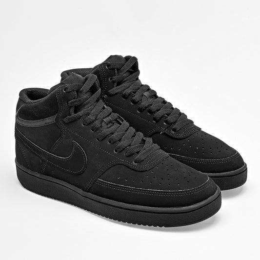 TENIS URBANO HOMBRE NIKE  Court Vision Mid Na NEGRO