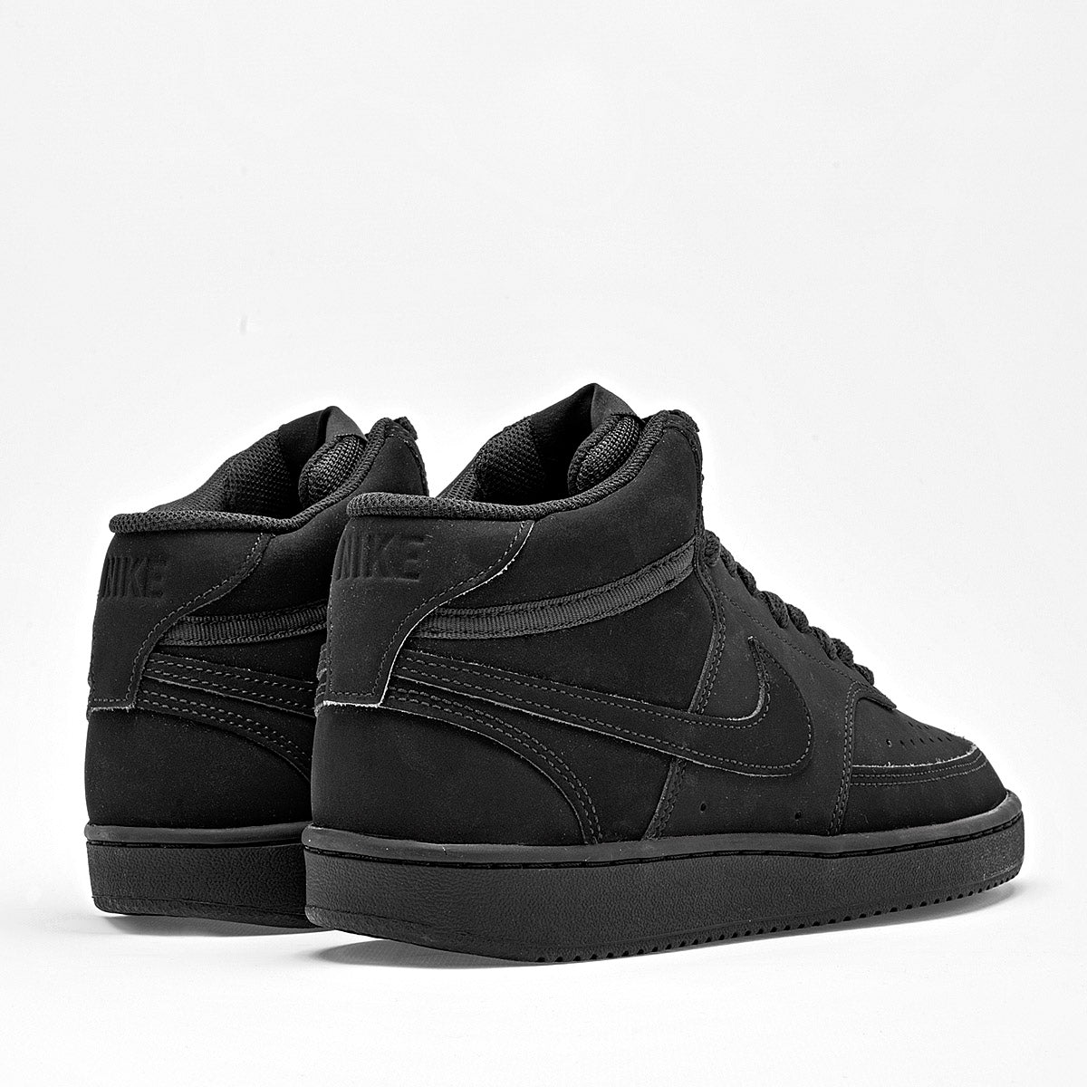 TENIS URBANO HOMBRE NIKE  Court Vision Mid Na NEGRO