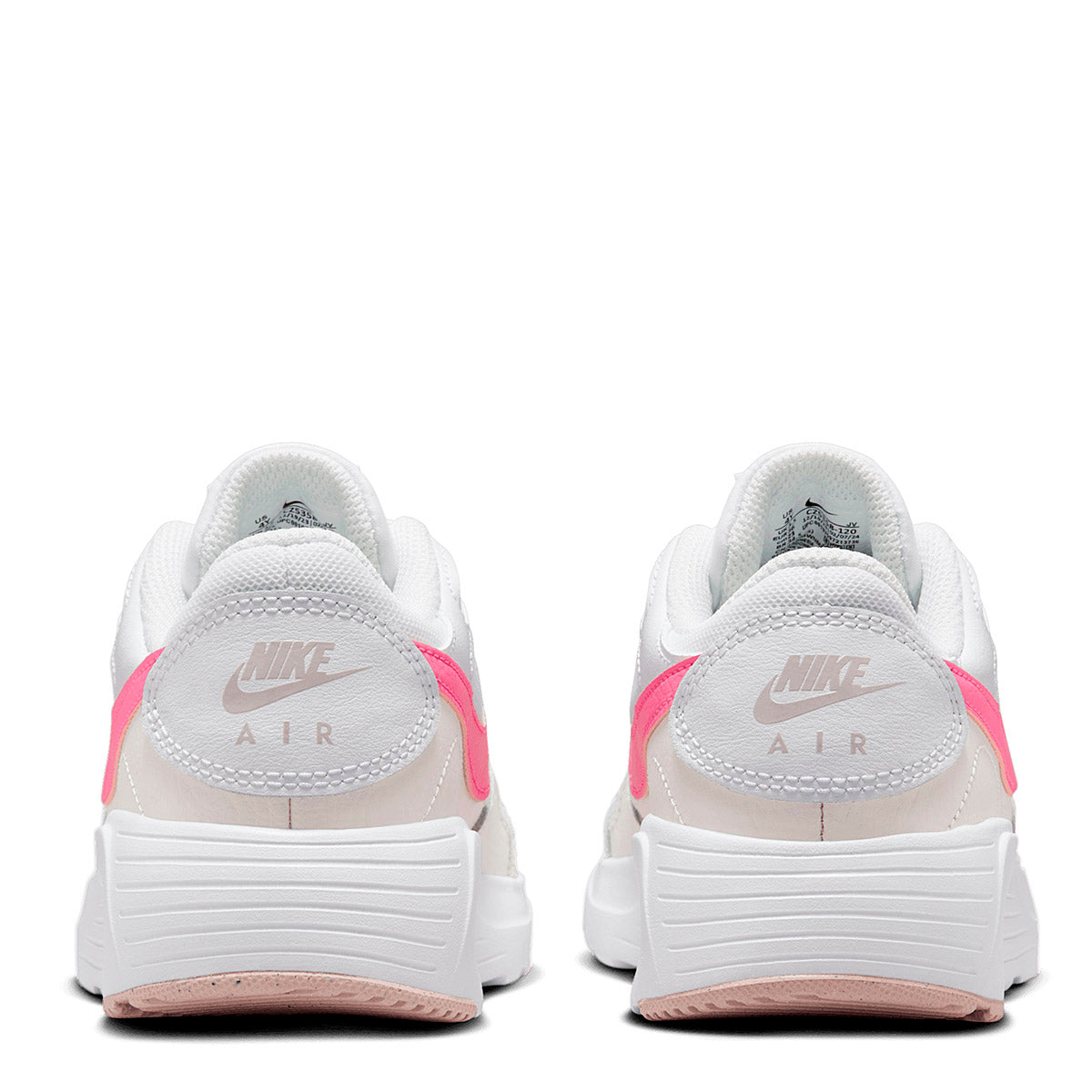 TENIS URBANO MUJER NIKE  Air Max SC (BG) BLANCO ROSA