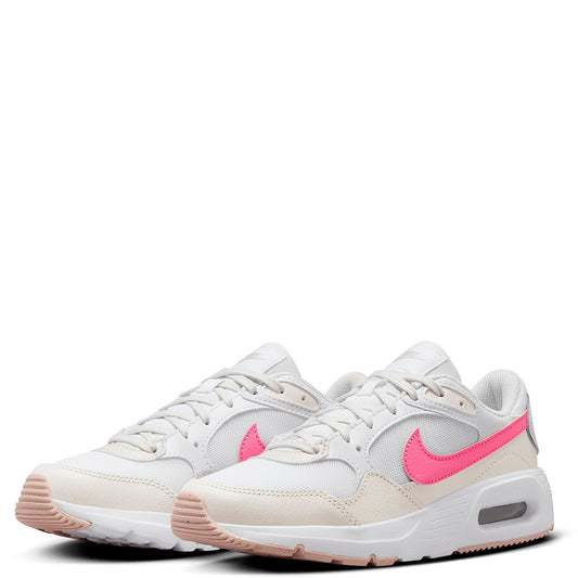 TENIS URBANO MUJER NIKE  Air Max SC (BG) BLANCO ROSA