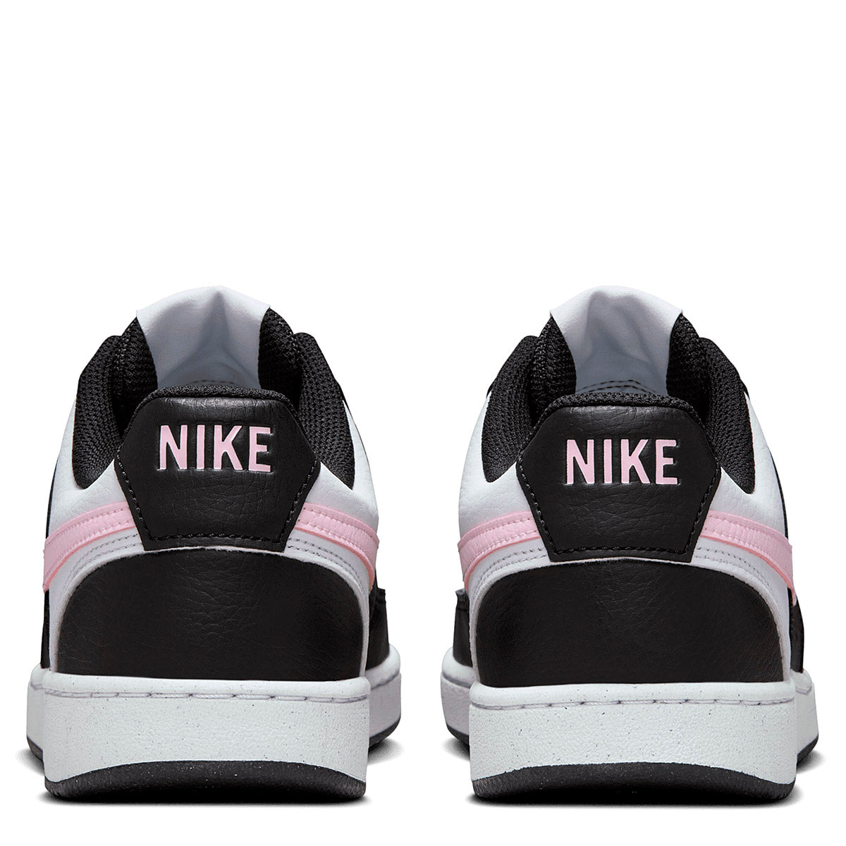 TENIS URBANO MUJER NIKE W  Court Vision Lo NN BLANCO NEGRO ROSA