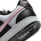 TENIS URBANO MUJER NIKE W  Court Vision Lo NN BLANCO NEGRO ROSA