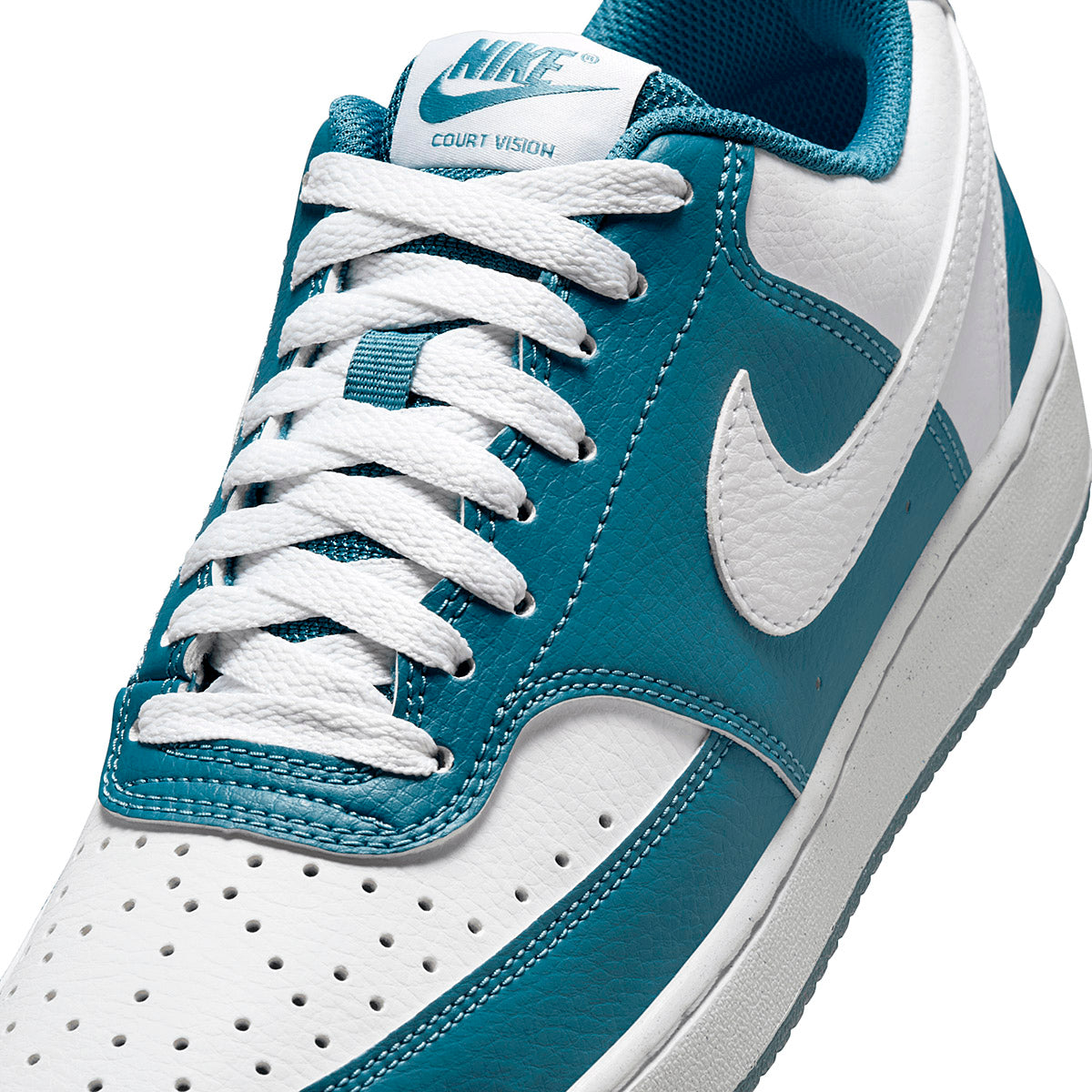 TENIS URBANO JUVENIL NIKE W  Court Vision Lo NN BLANCO AZUL