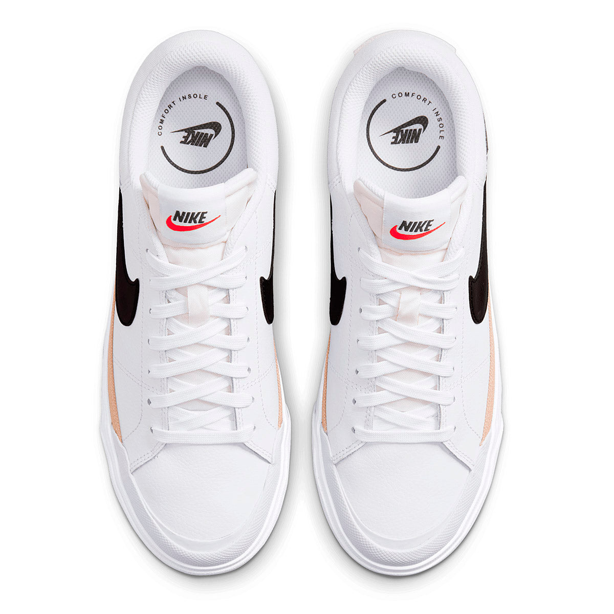 Nike Wmns Court Legacy Lift Tenis urbano para mujer