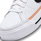 TENIS URBANO MUJER NIKE W  Court Legacy Lift BLANCO NEGRO