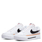 TENIS URBANO MUJER NIKE W  Court Legacy Lift BLANCO NEGRO