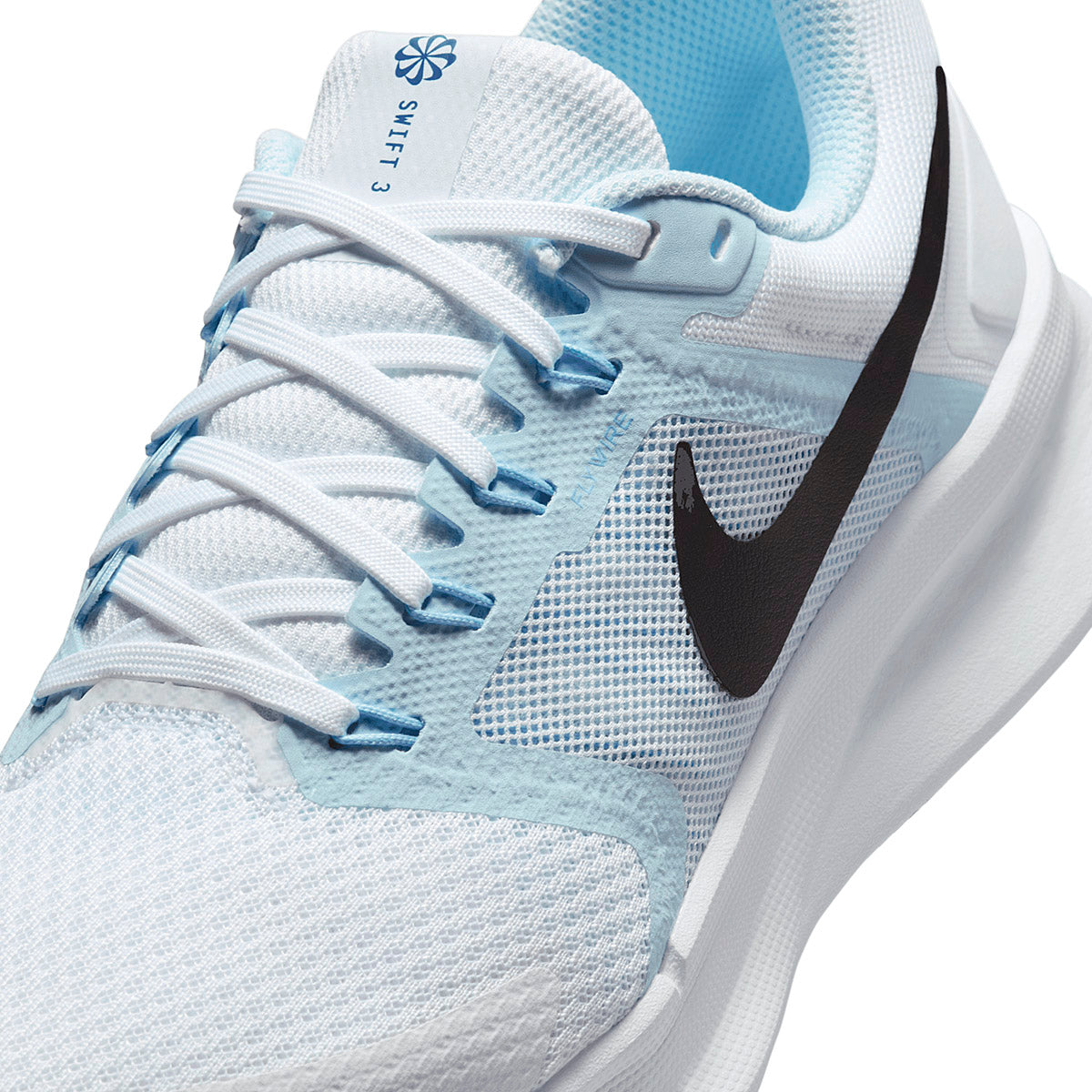 TENIS DEPORTIVO MUJER NIKE W  Run Swift 3 BLANCO AZUL NEGRO