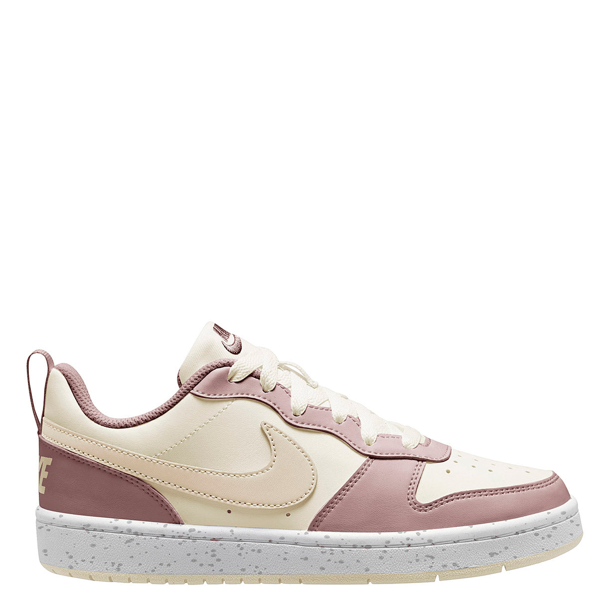 TENIS URBANO MUJER NIKE Court Borough Low Recraft (BG) BEIGE ROSA